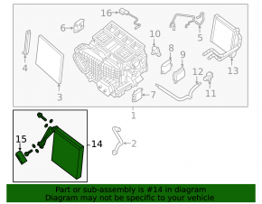 Nissan Altima Evaporator 13-18