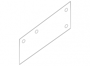 Emblem inscription 4MOTION trunk door VW Taos 22-25