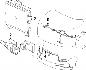Honda Accord TV Wiring 23-