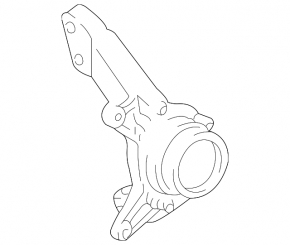 Front right axle Lexus RX300 RX330 RX350 RX400h 04-09
