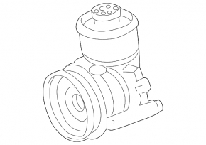 Power steering pump for Lexus LX 03-07