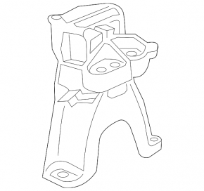 Right engine mount for Honda Civic X FC 16-21 1.5T