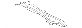 Metal wiper pan for Toyota Avalon 13-18