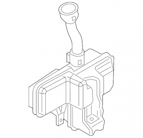 BMW i3 Windscreen Washer Reservoir 14-21