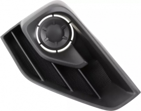 Right fog light frame Nissan Pathfinder 17-19 rest without fog light
