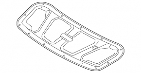 Kia Niro 17-22 hood insulation