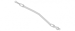 Hyundai Accent 18-23 front hood release cable