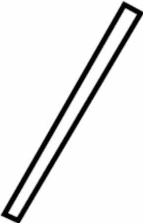 Door trim side rear left Infiniti FX35 FX45 03-08