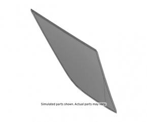 Fixed glass rear left window for Chevrolet Equinox 18-24