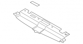 TV cover Kia Soul 14-19