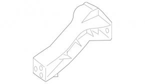 TV bracket left Mercedes Metris W447 16-23