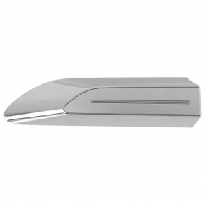 Lincoln Continental 17-20 chrome front right fender molding