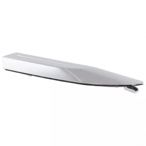 Lincoln Continental 17-20 chrome front right fender molding