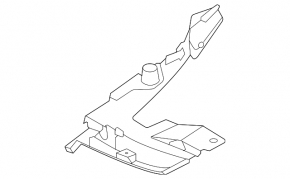 Windscreen wiper seal right Ford Mustang Mach-E 21-23