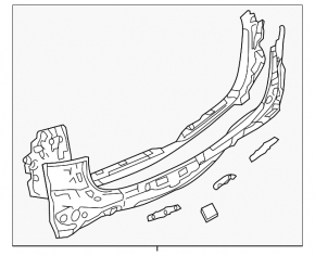 Rear panel Mazda CX-50 23-25