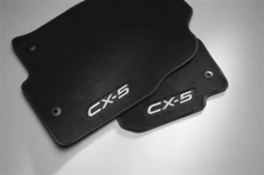 Set of floor mats for Mazda CX-5 13-16