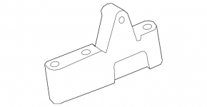 Engine Mount Bracket Lexus ES350 13-18