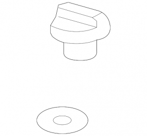 Chevrolet Malibu 2.4 Hybrid Oil Filler Cap