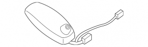 Antenna socket Infiniti JX35 QX60 13-