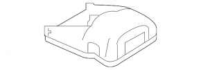 Nissan Murano z52 19-24 lane keeping camera on the windshield