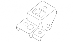 Rear Engine Mount Bracket Kia Niro 17-22 HEV, PHEV