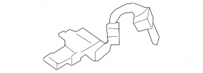 Battery terminal negative Hyundai Elantra AD 17-20