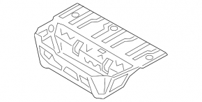 Trunk trough BMW X7 G07 19-