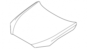 Bare hood BMW 4 G22 G26 21-26