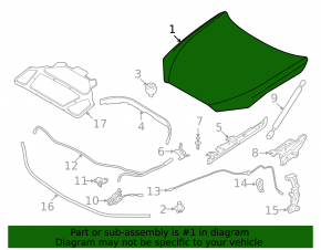 Bare hood BMW 4 G22 G26 21-26
