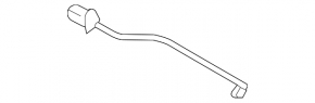 Front left brake pad wear sensor for Audi E-Tron 19-23