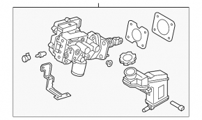Brake Master Cylinder Hyundai Sonata 18-19 hybrid