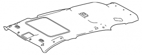 Toyota Rav4 13-15 headliner for sunroof