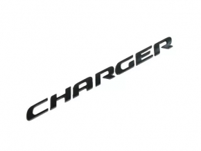 Emblem inscription CHARGHER trunk lid Dodge Charger 11-23