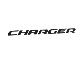 Emblem inscription CHARGHER trunk lid Dodge Charger 11-23