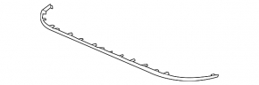 Front bumper lip Acura ILX 13-22 prerest