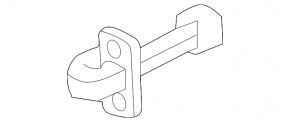 Honda CRZ 11-11 Front Right Door Stop