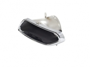 Left muffler tip for Jeep Grand Cherokee WL 22-25 chrome