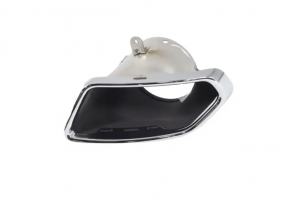Left muffler tip for Jeep Grand Cherokee WL 22-25 chrome