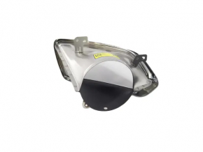 Left muffler tip for Jeep Grand Cherokee WL 22-25 chrome
