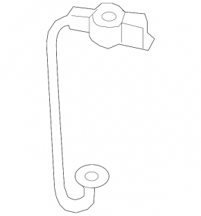 Negative terminal Lexus IS250 06-13