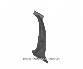 Body pillar center right GMC Terrain 18-