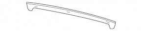 Rubber seal trunk door central upper Porsche Panamera 10-16 on the door