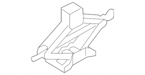 Nissan Rogue 07-15 Jack