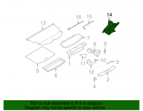 Nissan Rogue 07-15 Jack