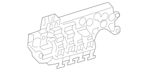 Mercedes H247 GLA 20-26 Battery Fuse Box