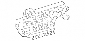 Mercedes H247 GLA 20-26 Battery Fuse Box