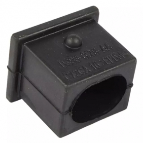 Upper left radiator bracket Ford Edge 15- rubber