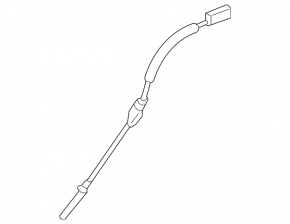 Lincoln MKZ 13-20 front left door lock cable