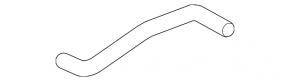 Upper Cooling Hose Lincoln MKZ 13-16 3.7