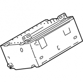 Radio tape recorder Ford Transit Connect MK2 13-